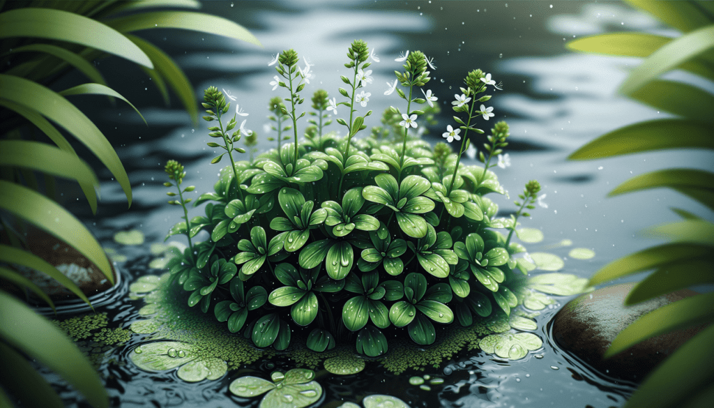 What Is The Aquatic Plant African Watercress