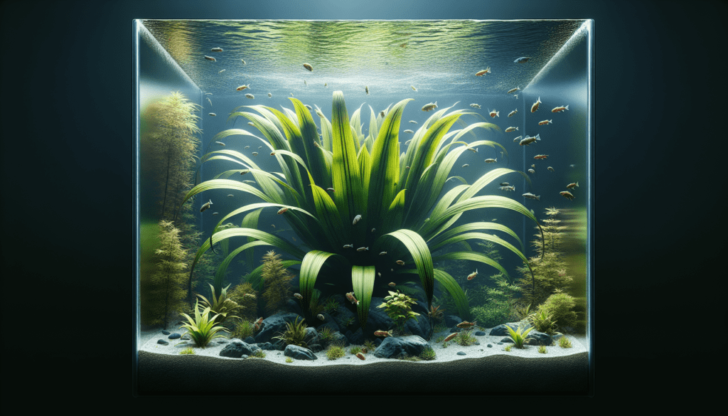 What Is The Aquatic Plant Amazon Sword