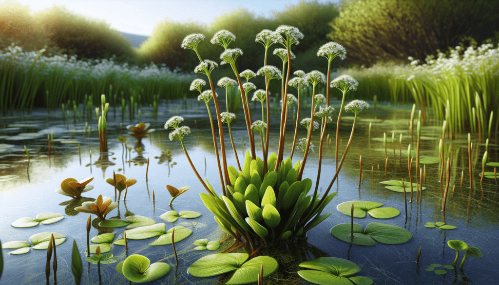 What Is The Aquatic Plant American Water Plantain