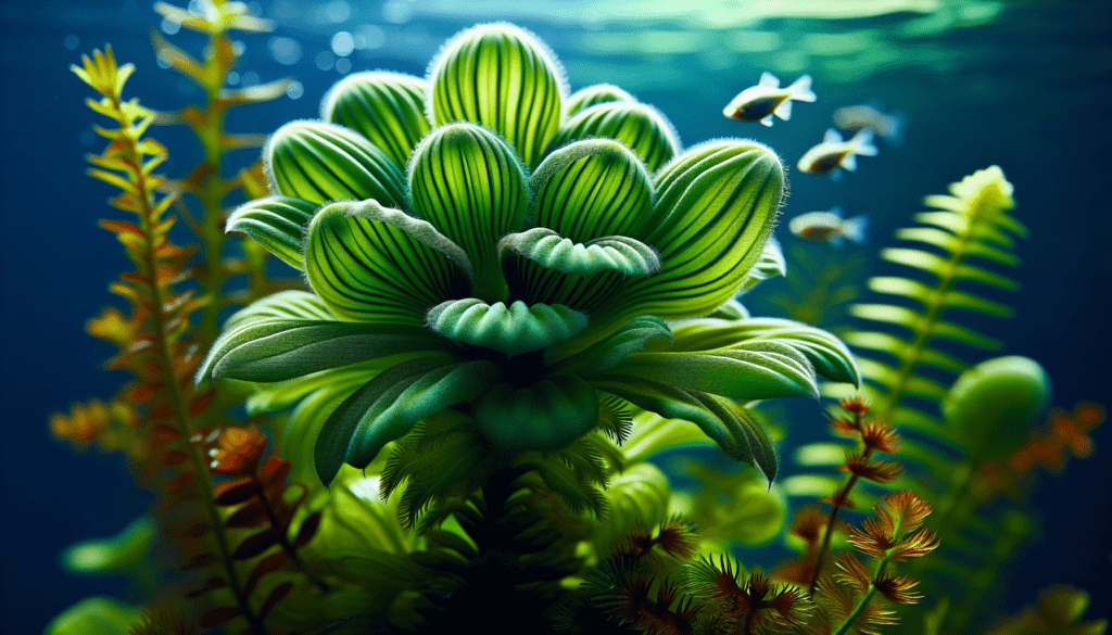 What Is The Aquatic Plant Aponogeton