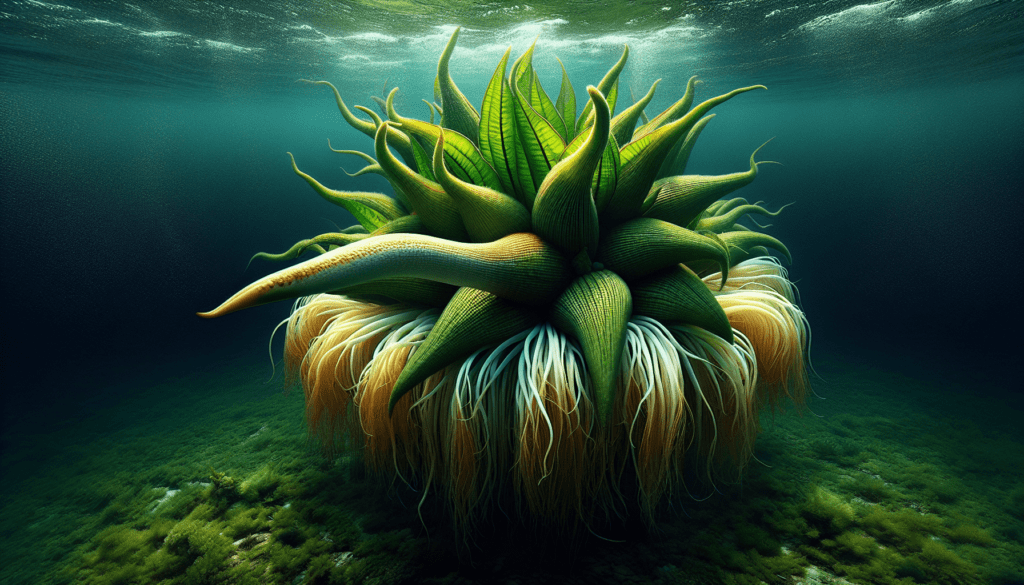 What Is The Aquatic Plant Beaked Tassel Plant