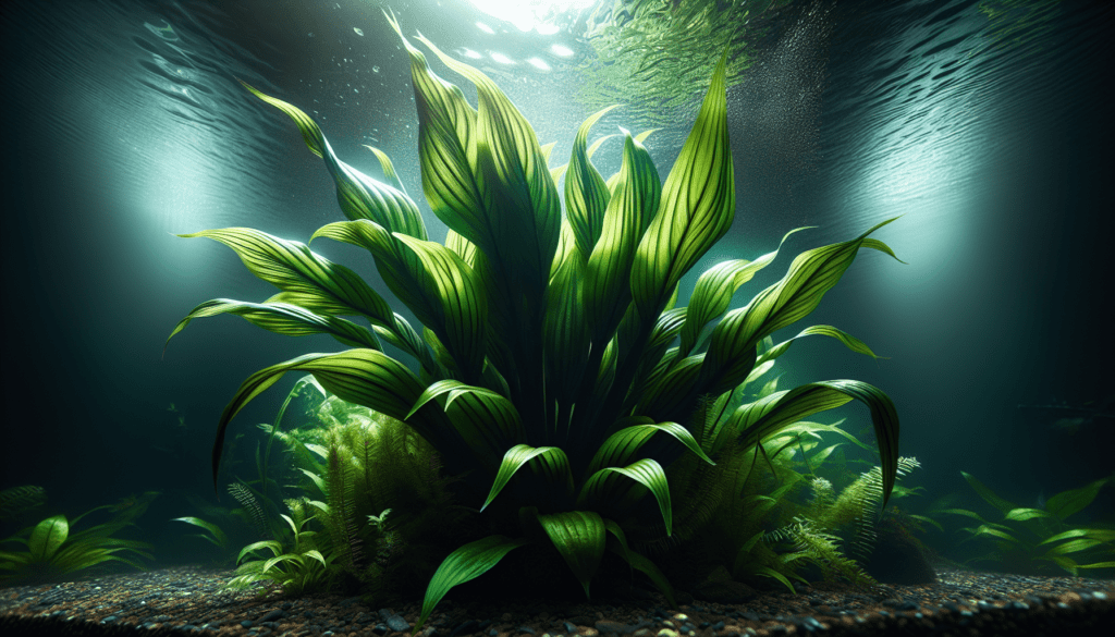 What Is The Aquatic Plant Big Amazon Sword