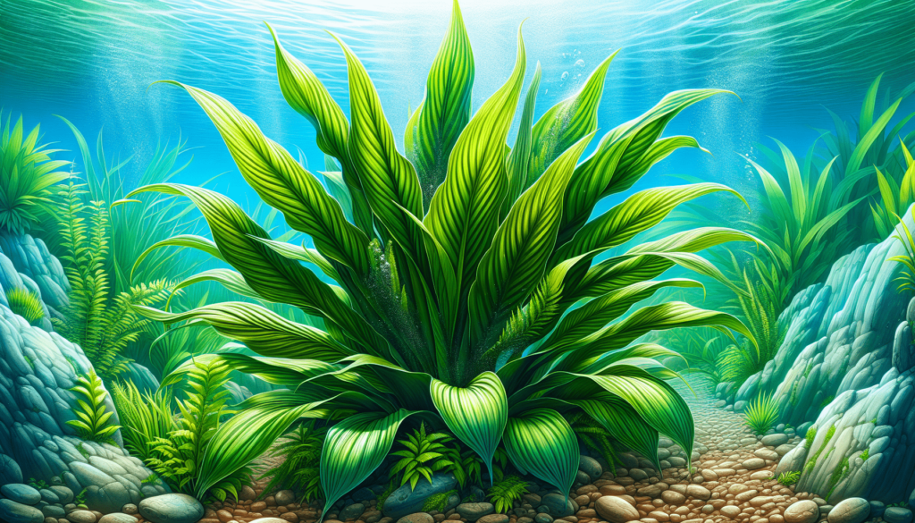 What Is The Aquatic Plant Big Amazon Sword