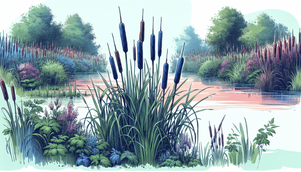 What Is The Aquatic Plant Blue Cattail