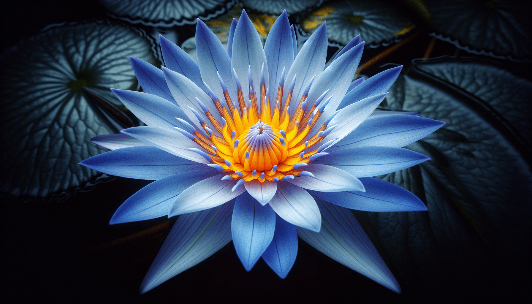 What Is The Aquatic Plant Blue Water Lily