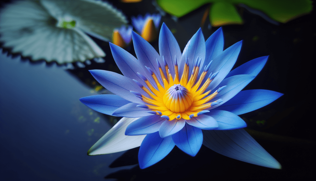 What Is The Aquatic Plant Blue Water Lily