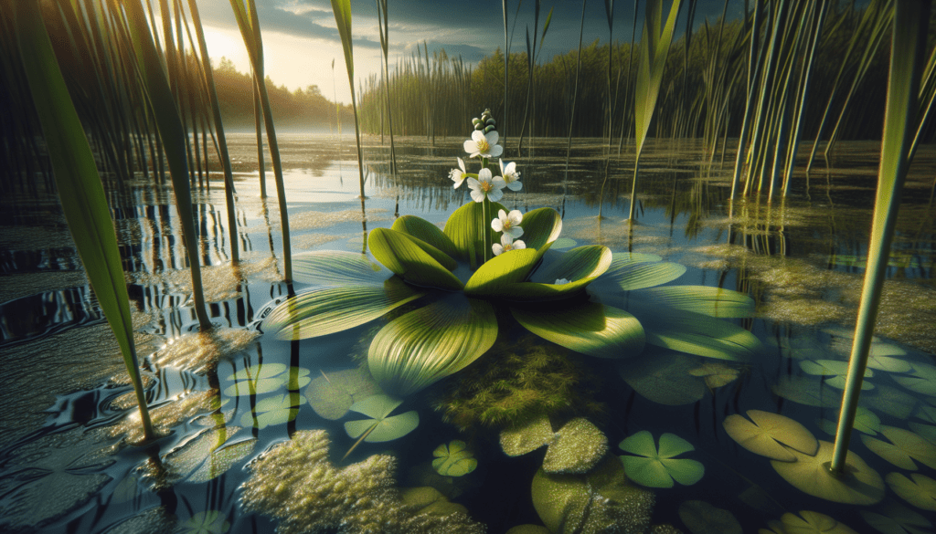 What Is The Aquatic Plant Broadleaf Arrowhead