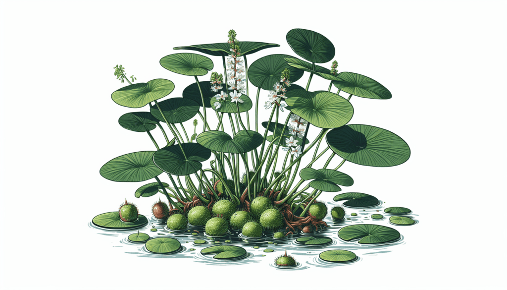 What Is The Aquatic Plant Chinese Water Chestnut