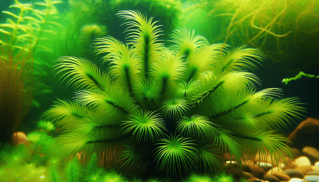 What Is The Aquatic Plant Common Hornwort