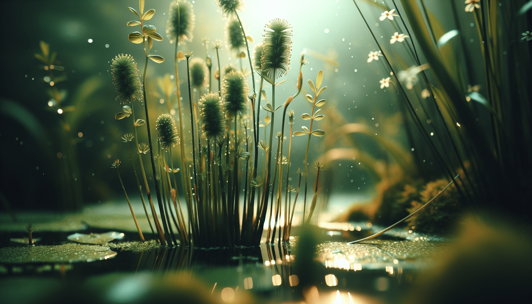 What Is The Aquatic Plant Common Rush