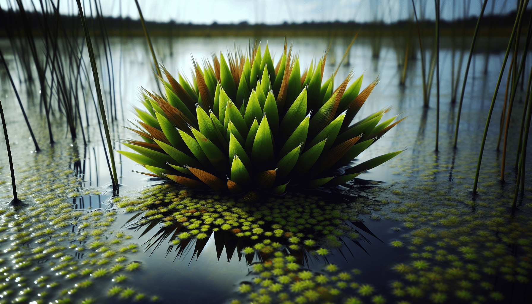 What Is The Aquatic Plant Common Three-square