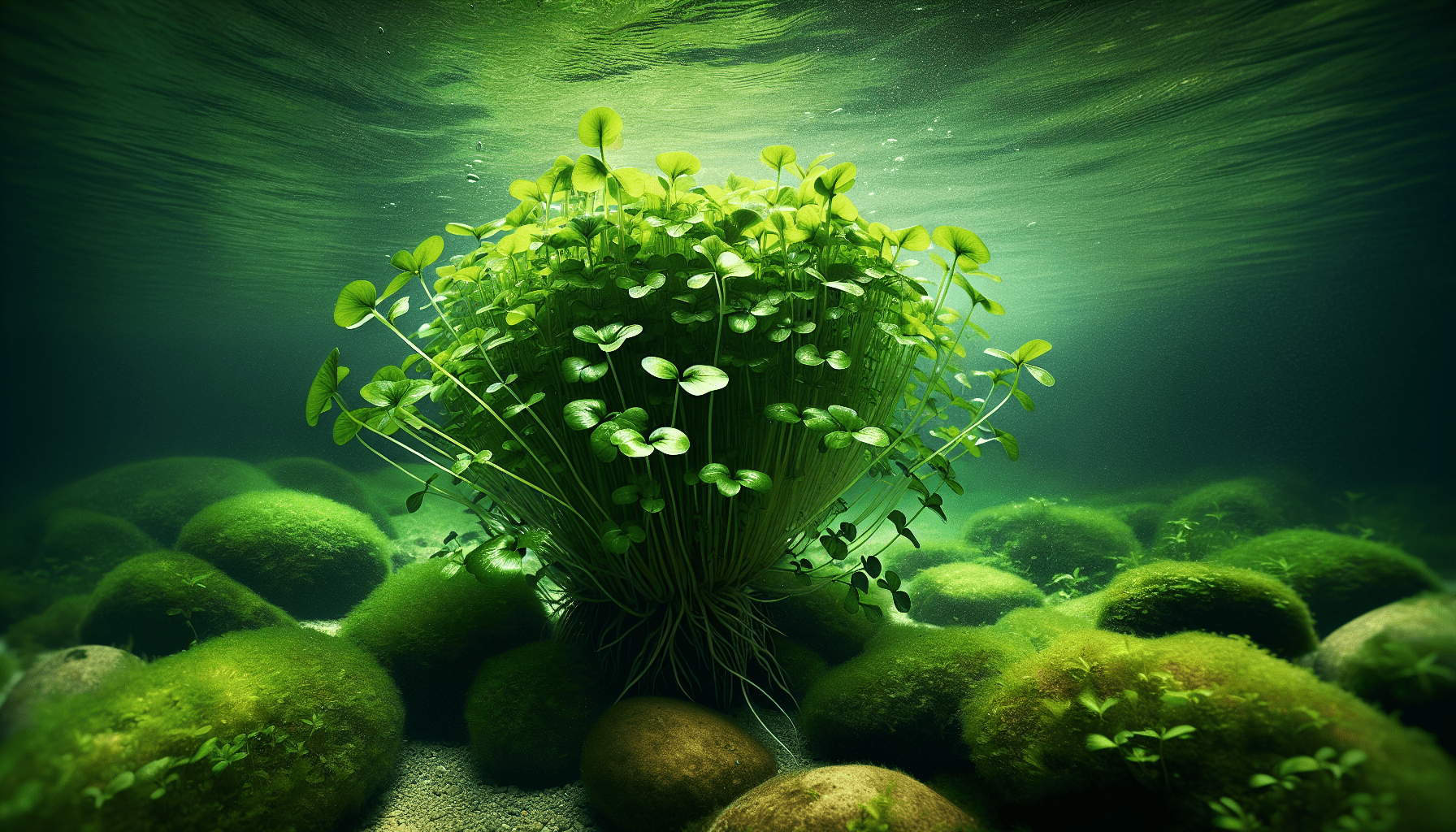 What Is The Aquatic Plant Common Watercress