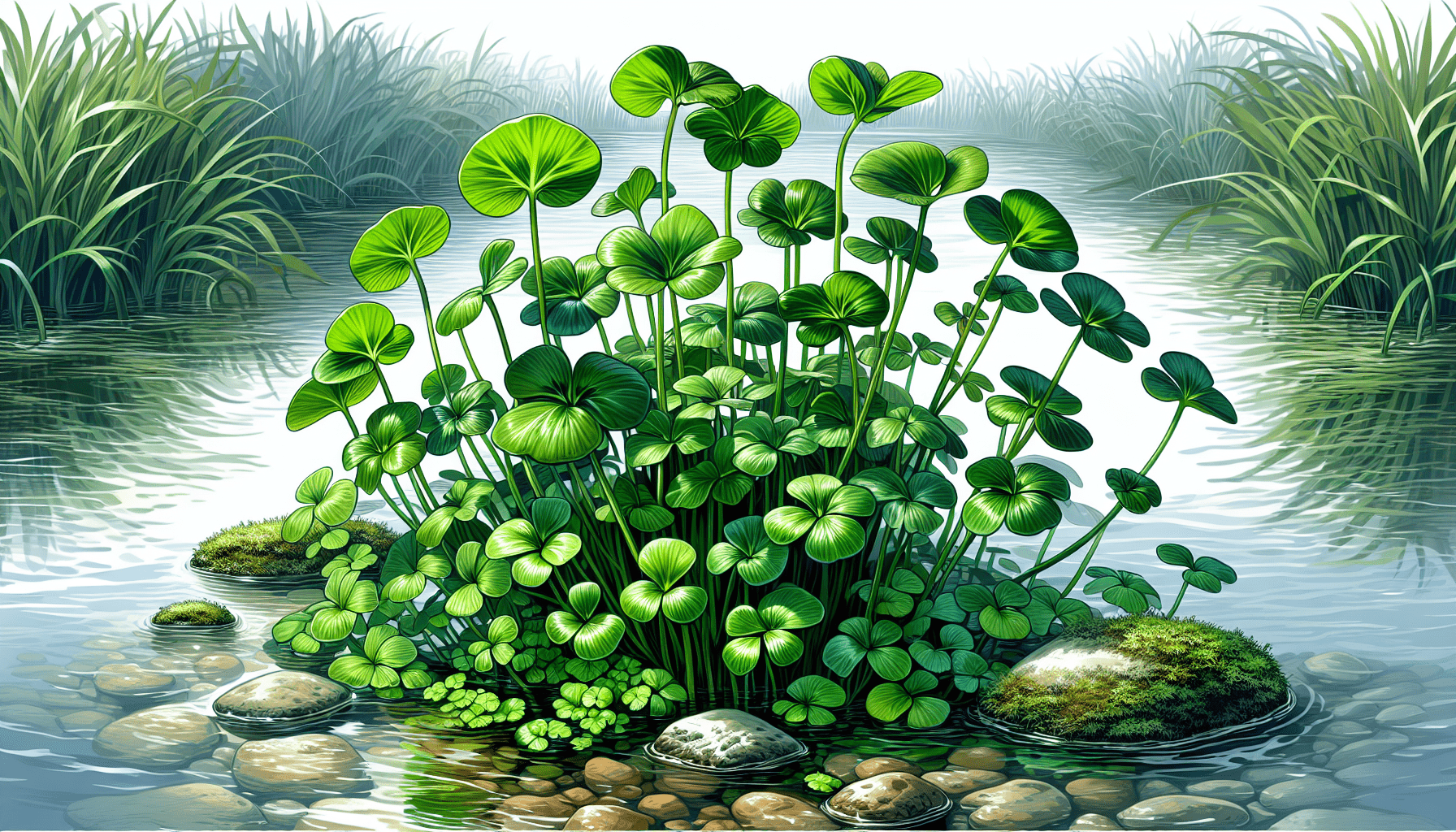 What Is The Aquatic Plant Common Watercress