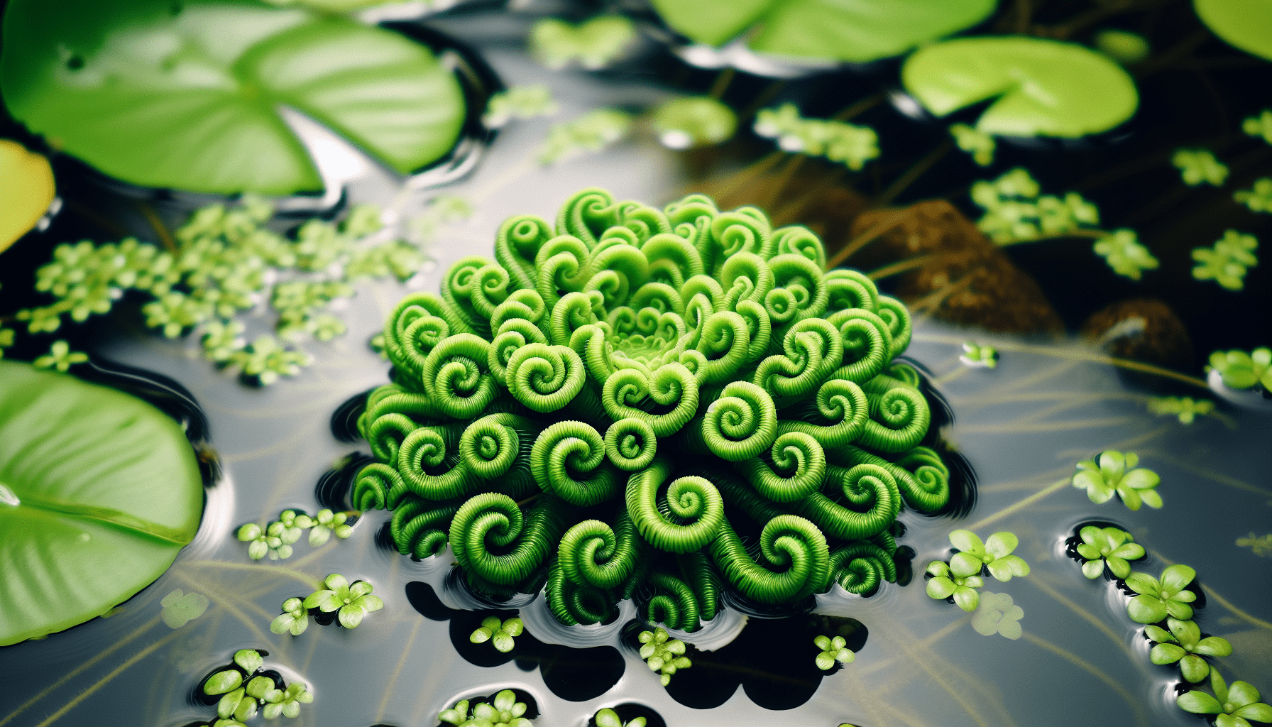 What Is The Aquatic Plant Curly Pond Plant