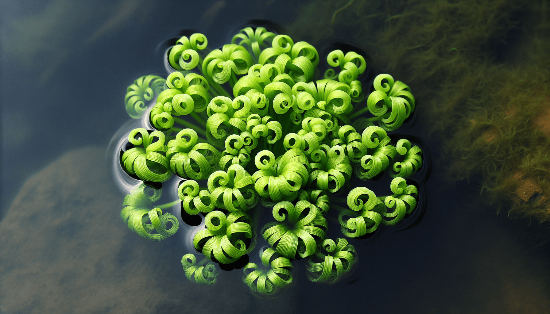 What Is The Aquatic Plant Curly Water Plant