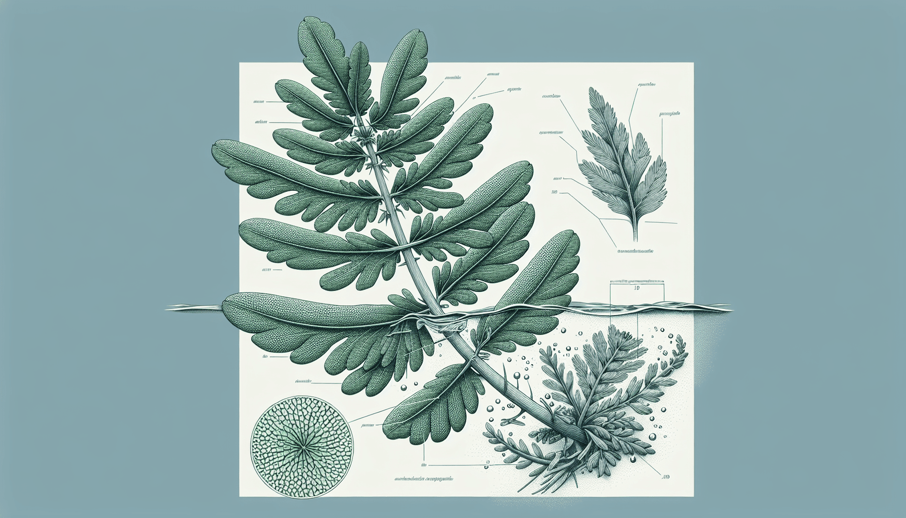 What Is The Aquatic Plant Cutleaf Water Milfoil