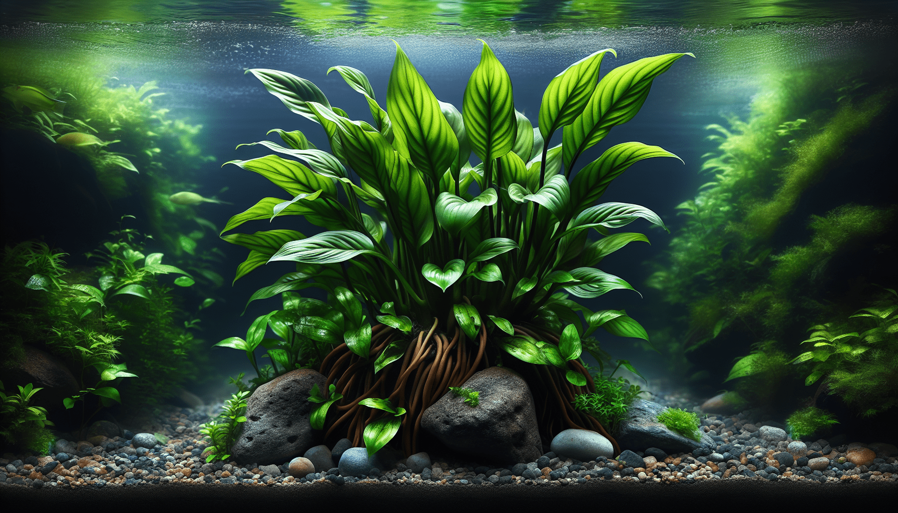 What Is The Aquatic Plant Dwarf Anubias