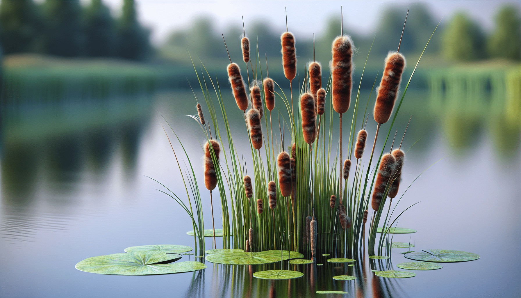 What Is The Aquatic Plant Dwarf Cattail