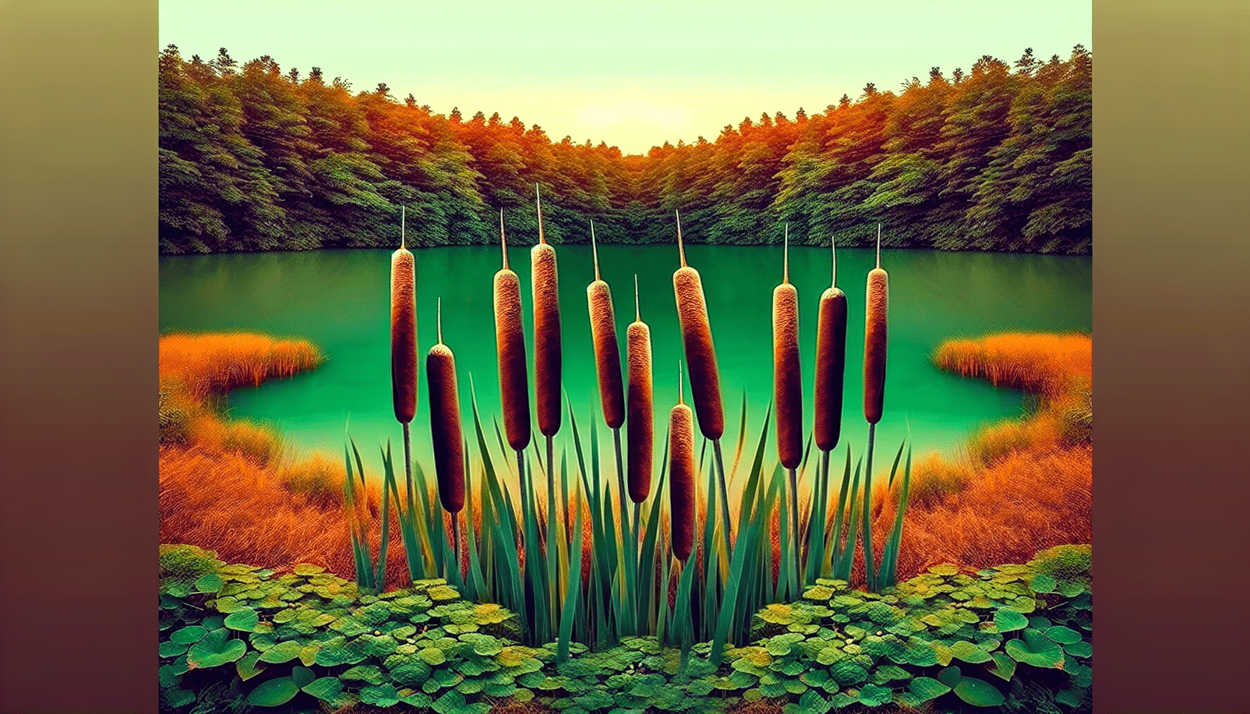 What Is The Aquatic Plant Dwarf Cattail