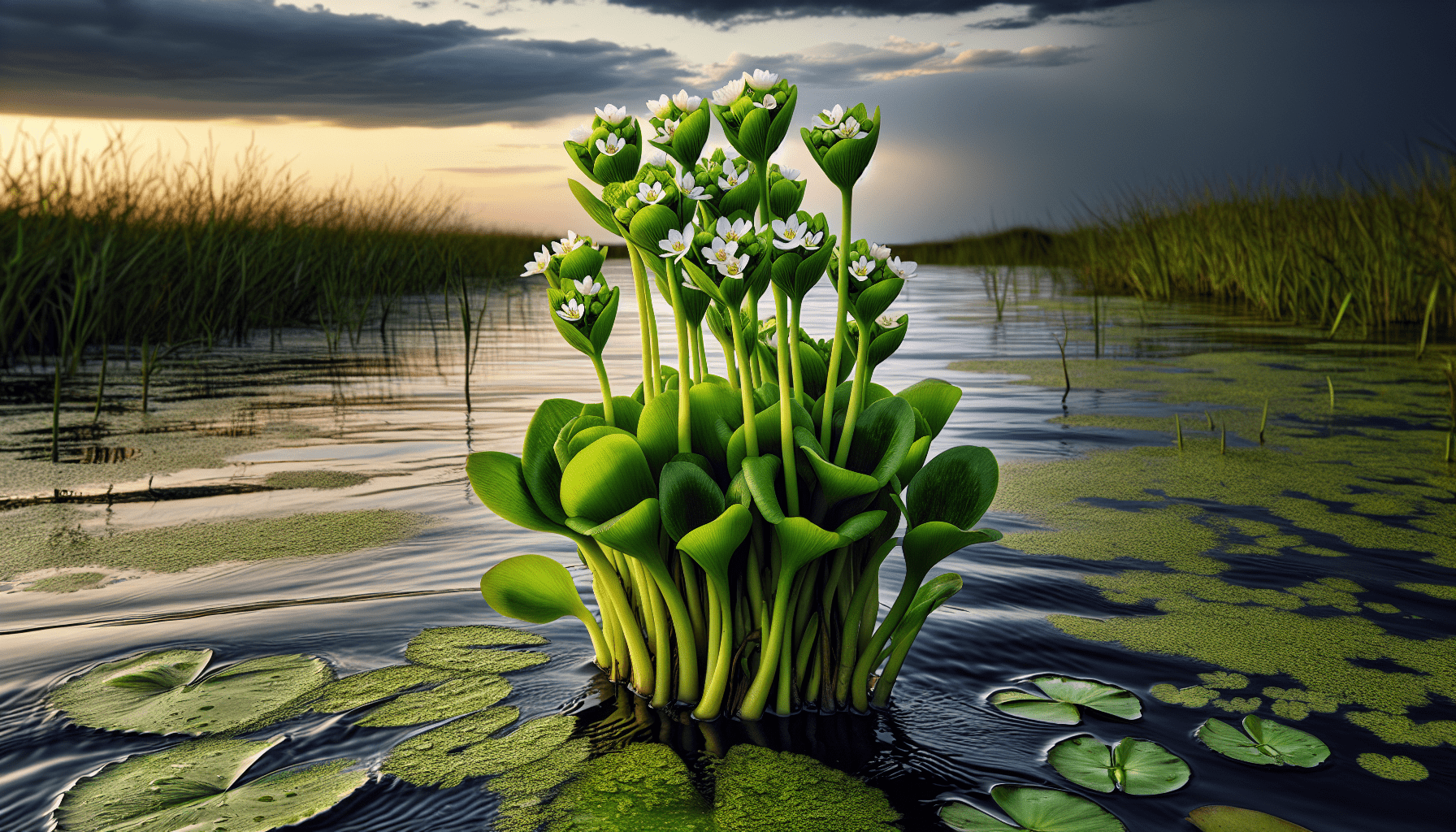 What Is The Aquatic Plant Dwarf Water Plantain