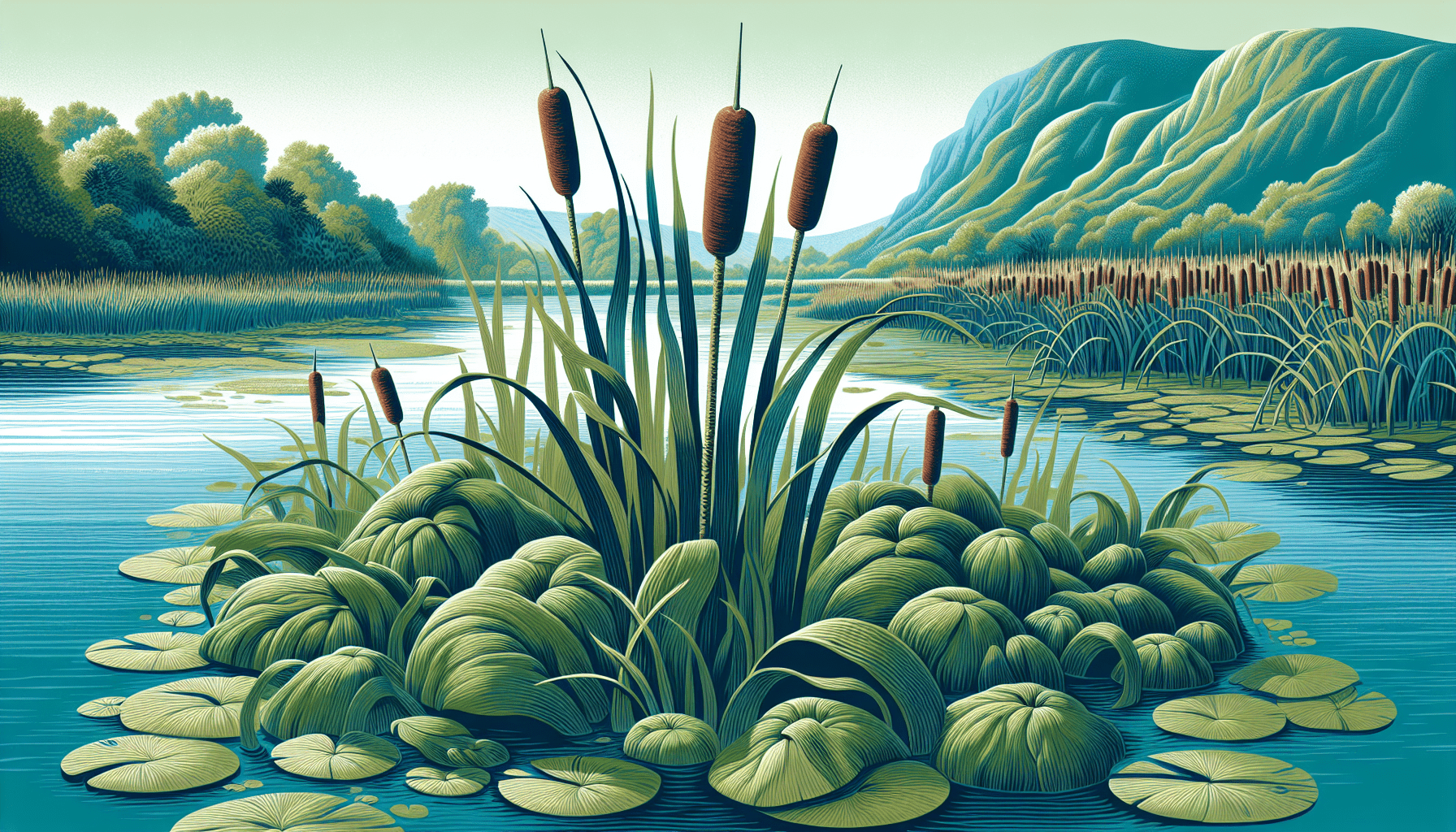 What Is The Aquatic Plant Elephant Cattail