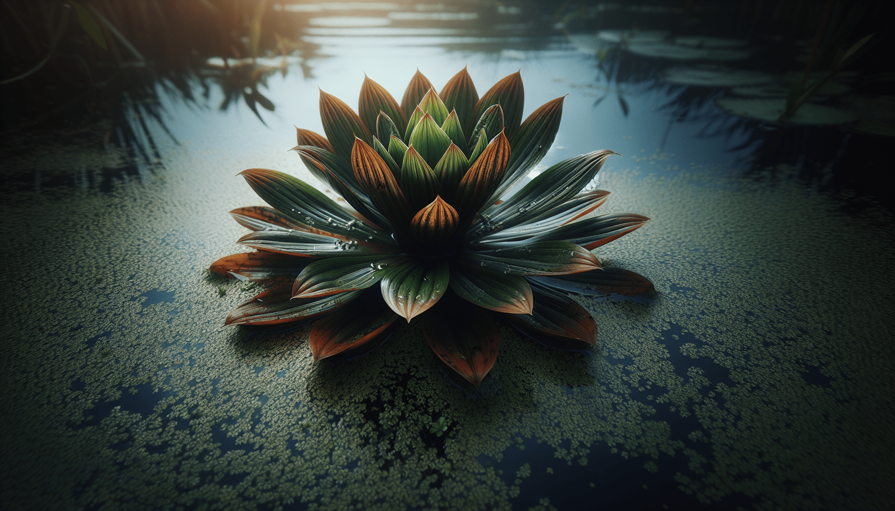 What Is The Aquatic Plant Floating Arrowhead