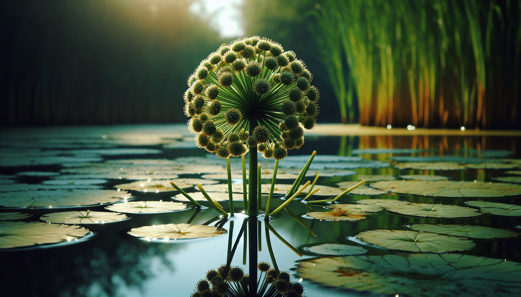 What Is The Aquatic Plant Floating Bur-reed