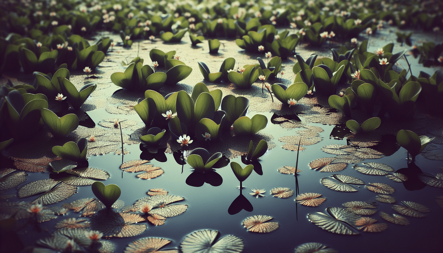 What Is The Aquatic Plant Floating Heart