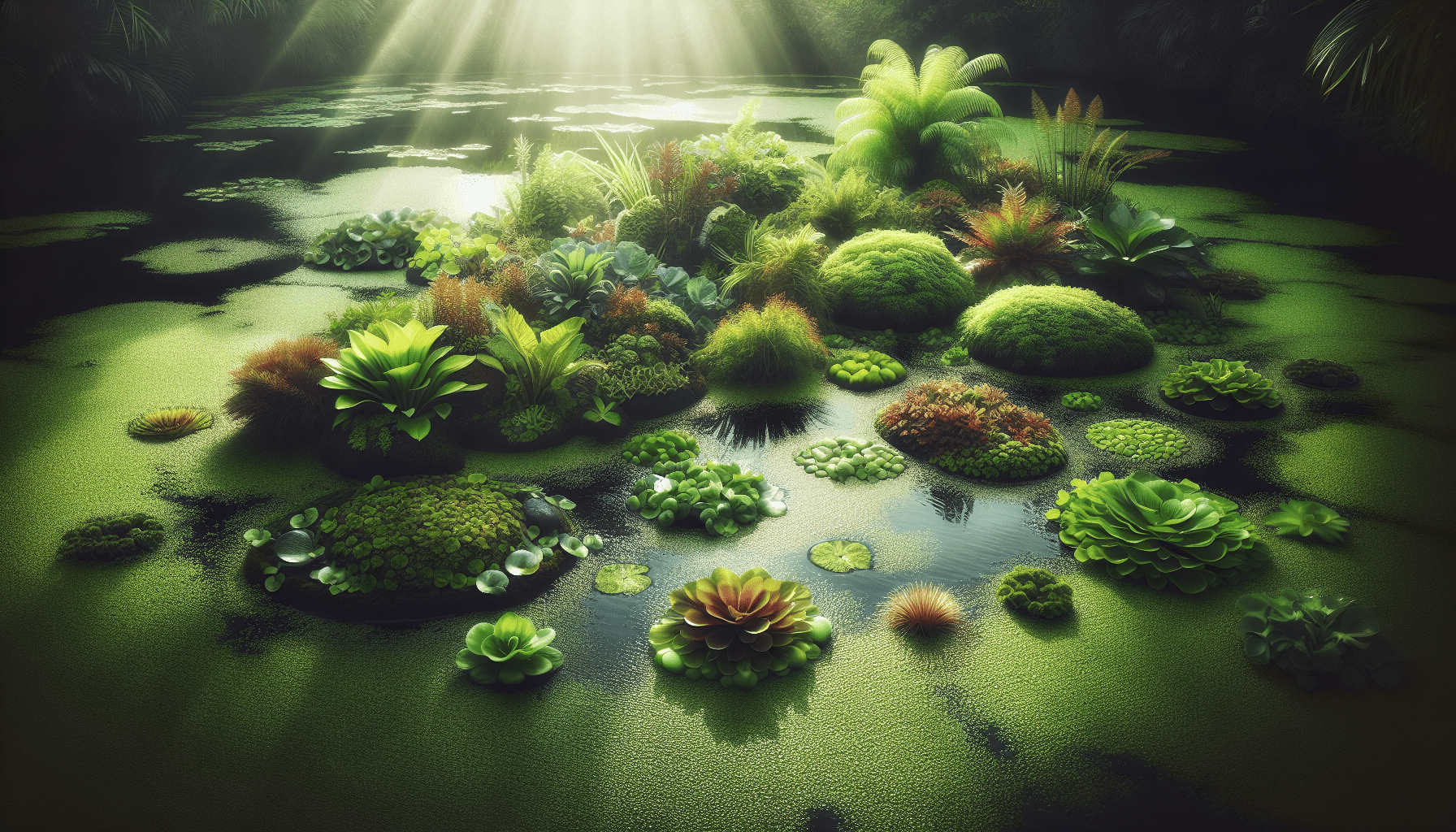 What Is The Aquatic Plant Floating Pond Plant