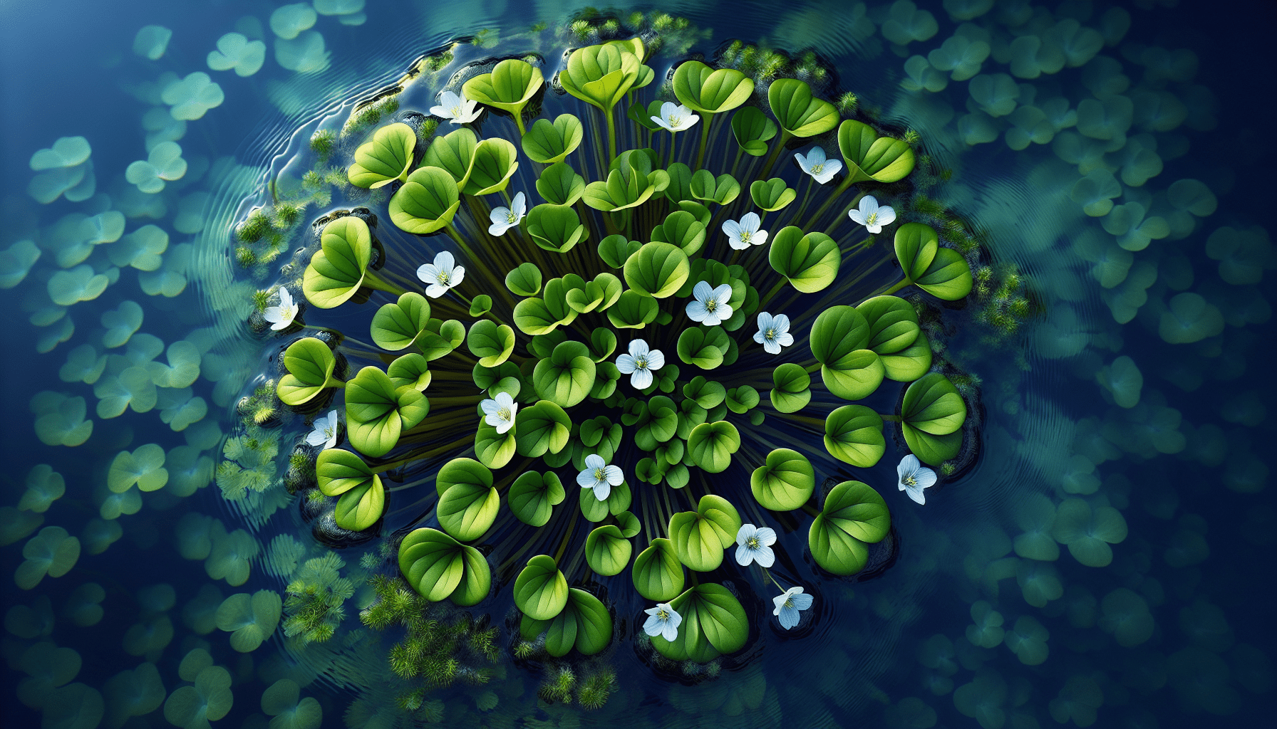 What Is The Aquatic Plant Florida Watercress