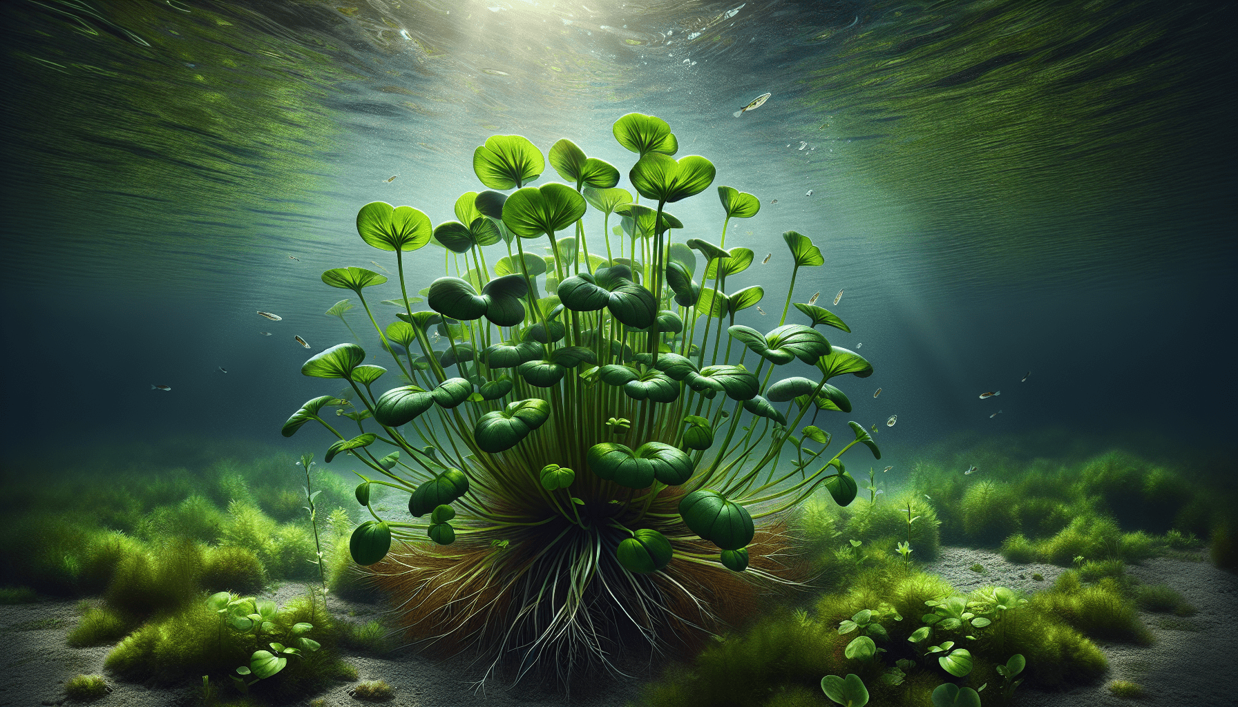 What Is The Aquatic Plant Fools Watercress