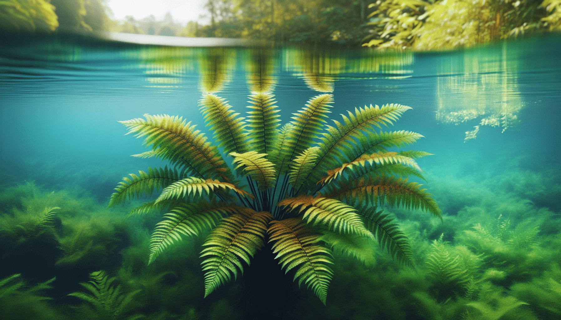 What Is The Aquatic Plant Freshwater Fern