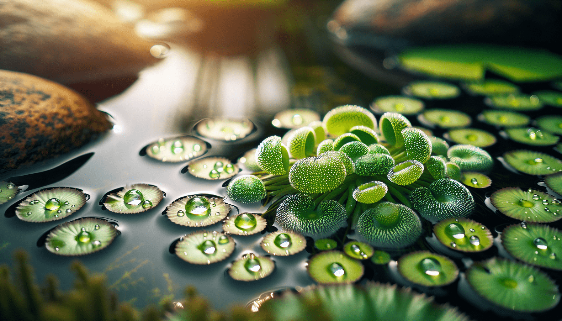 What Is The Aquatic Plant Frogbit