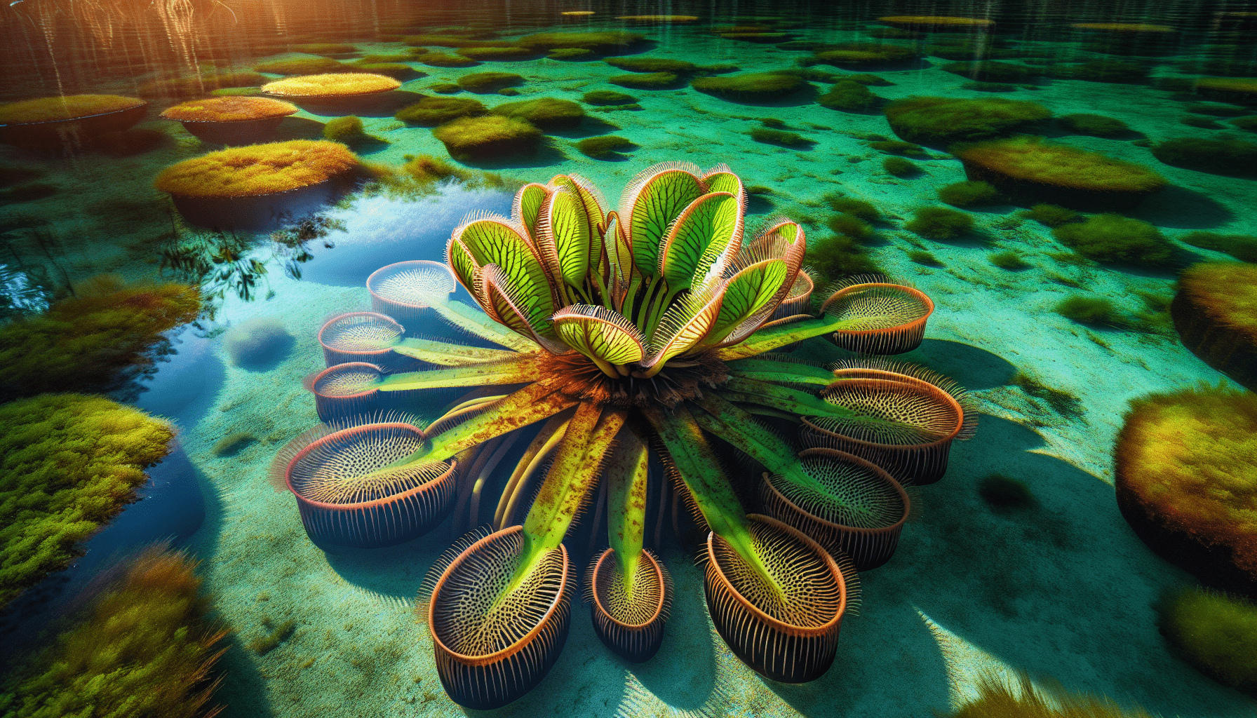 What Is The Aquatic Plant Giant Duck Plant