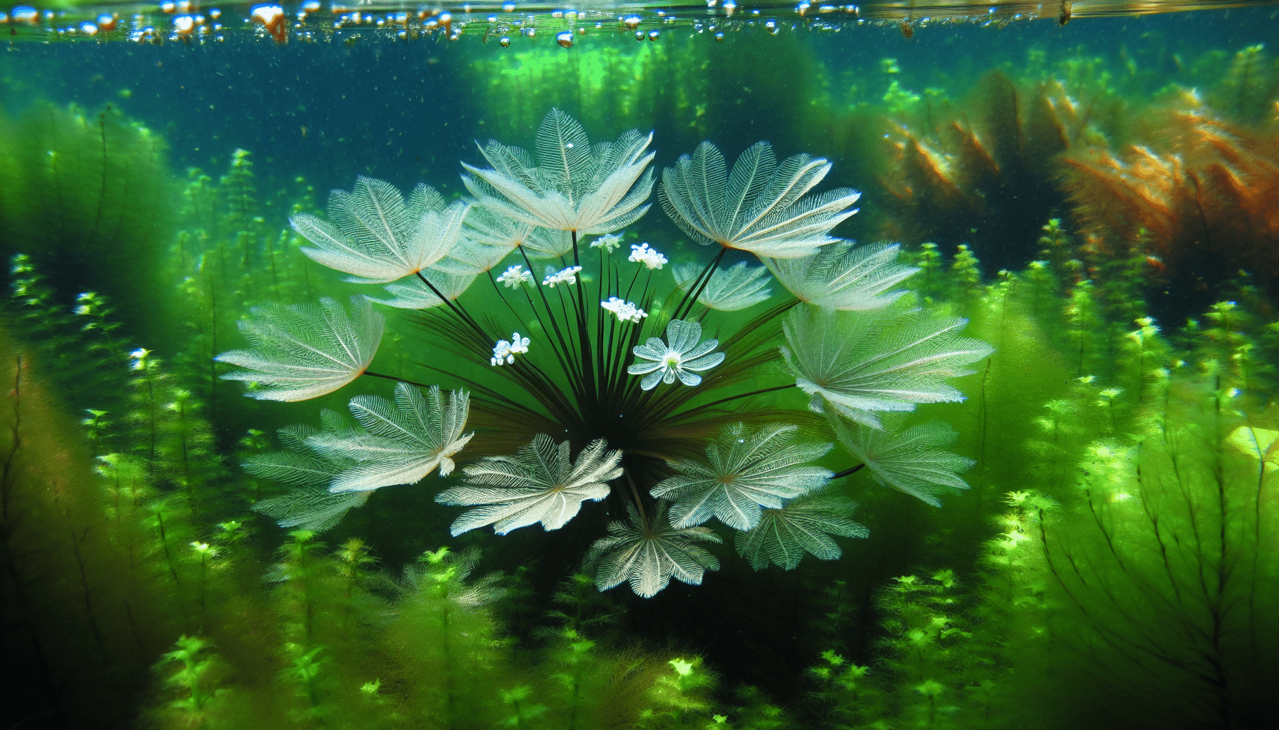 What Is The Aquatic Plant Giant Fanwort