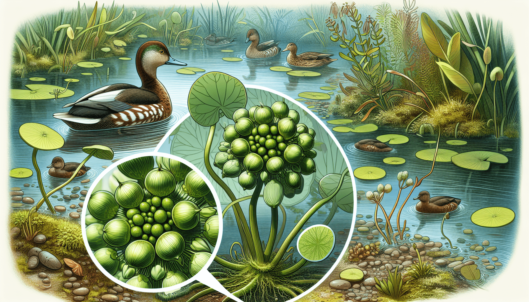 What Is The Aquatic Plant Gibbous Duck Plant