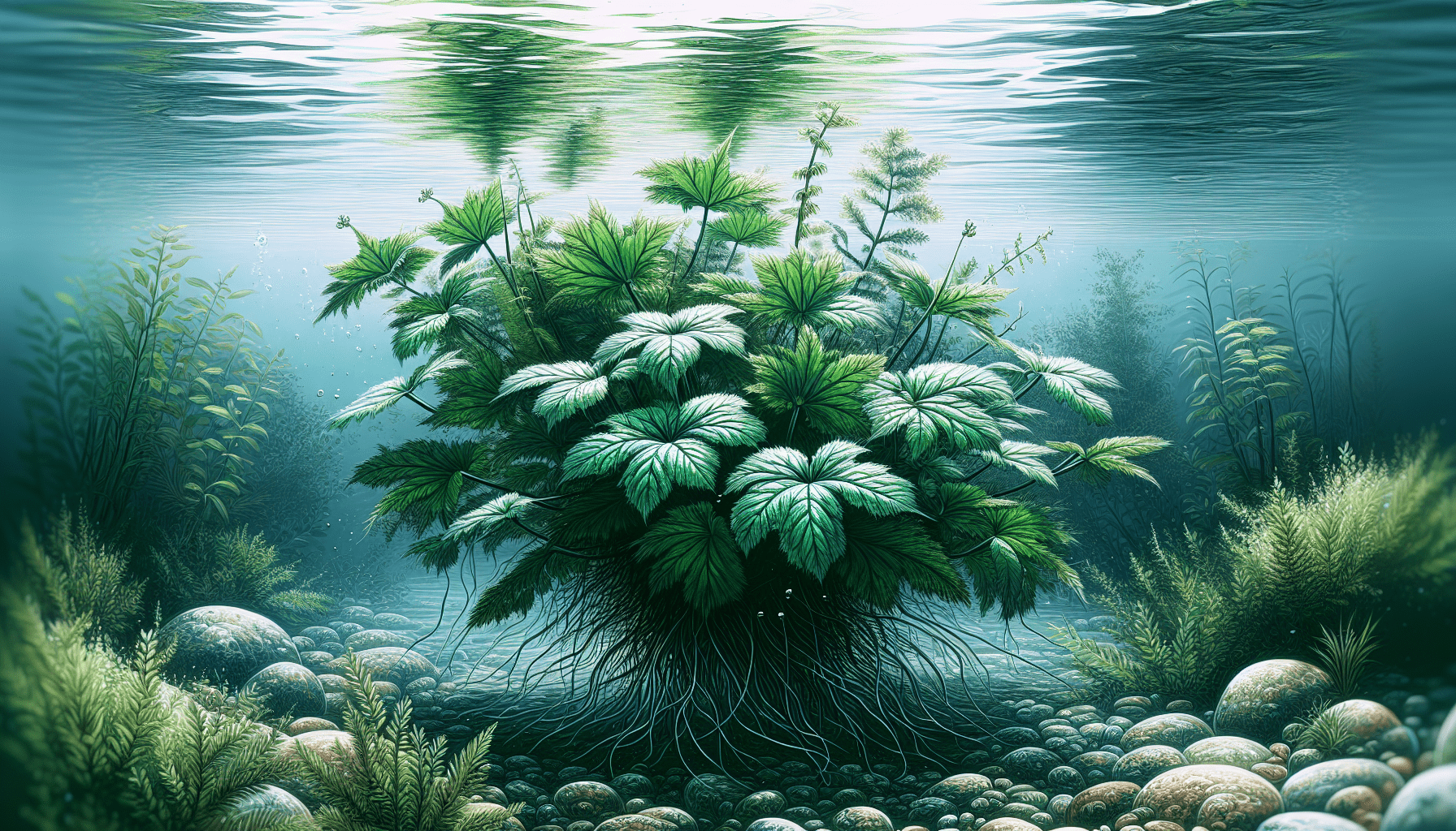 What Is The Aquatic Plant Green Cabomba