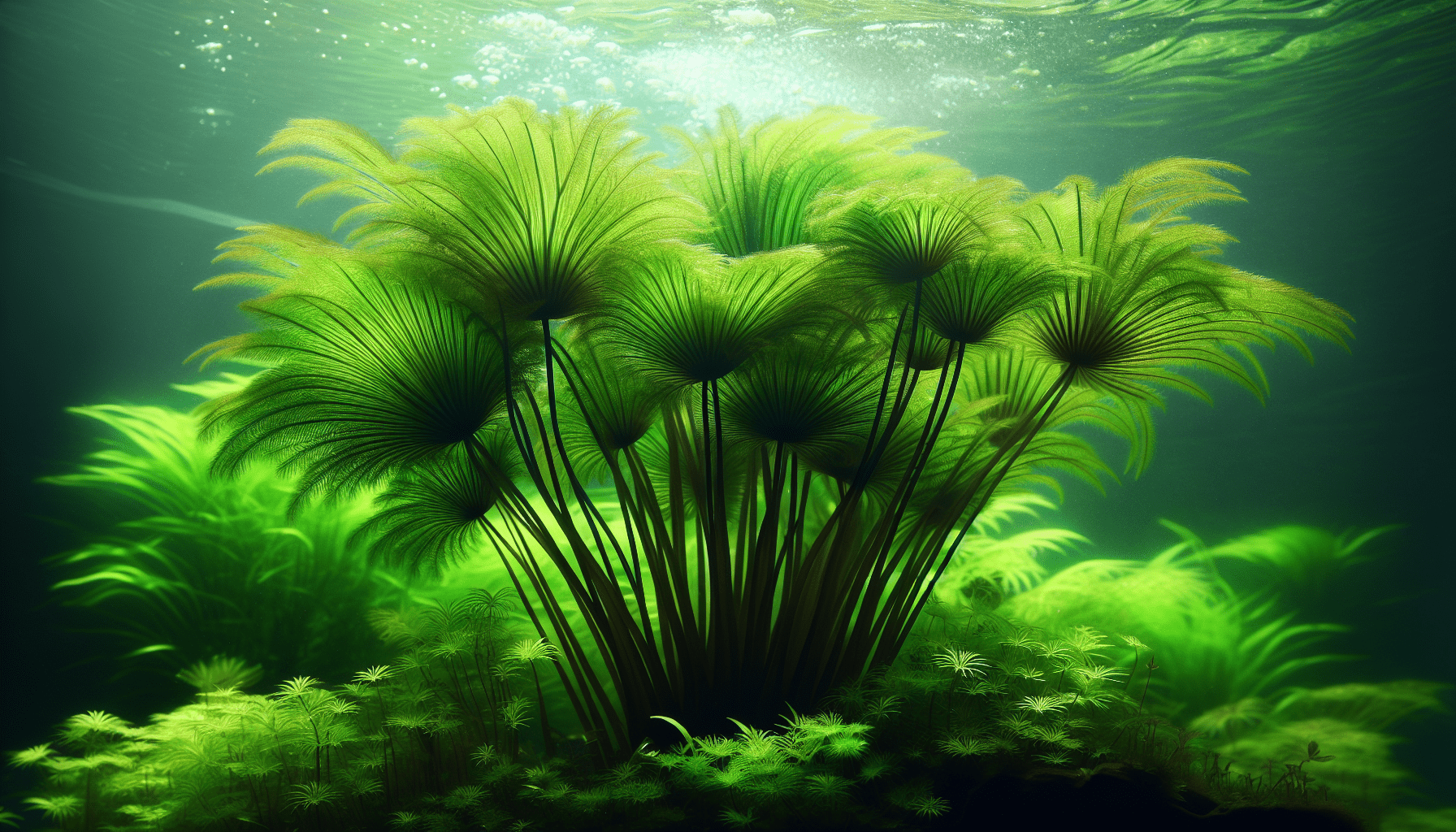 What Is The Aquatic Plant Green Cabomba