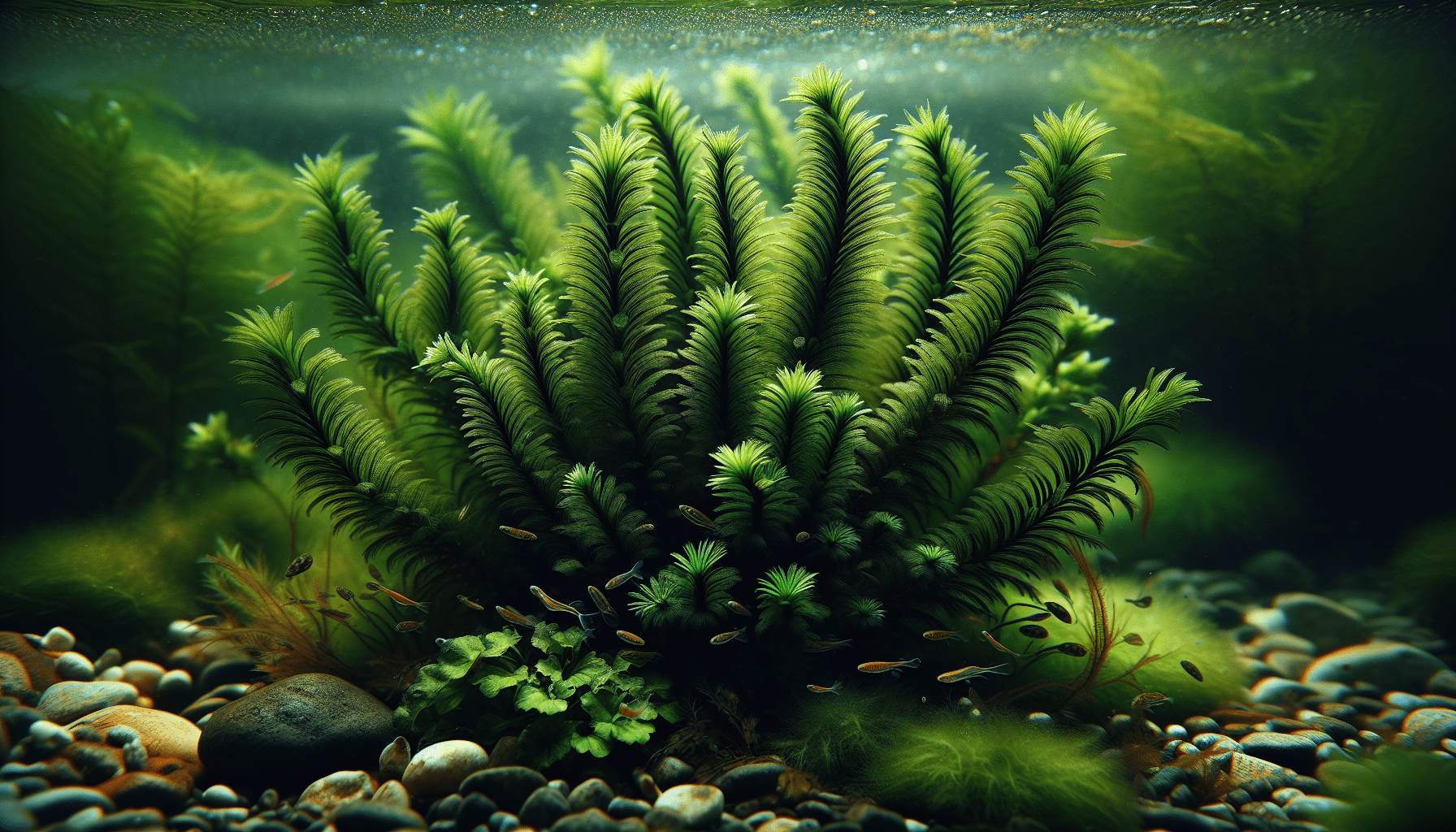 What Is The Aquatic Plant Hornwort Family