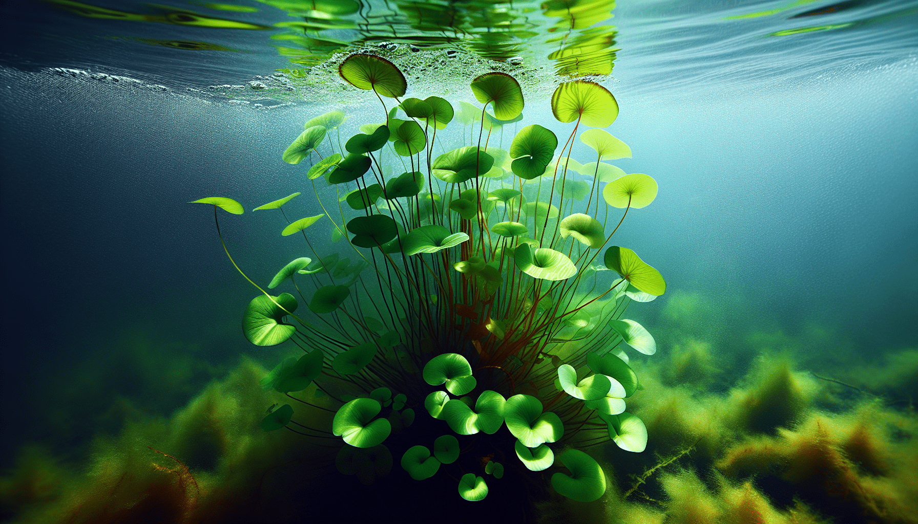 What Is The Aquatic Plant Ivy-leaved Duck Plant