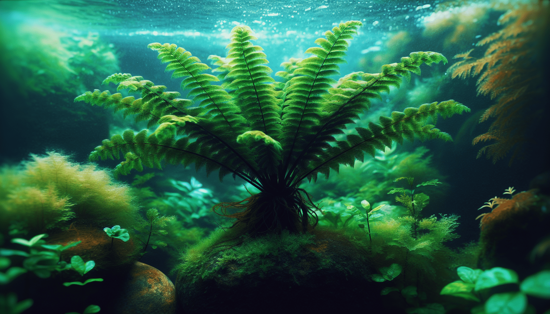 What Is The Aquatic Plant Java Fern