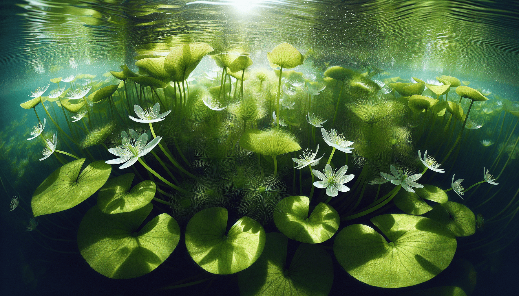 What Is The Aquatic Plant Kurzs Waternymph