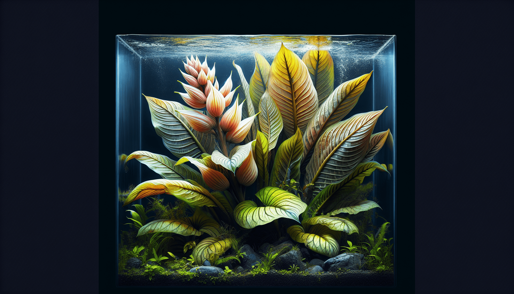 What Is The Aquatic Plant Large-flowered Sword Plant