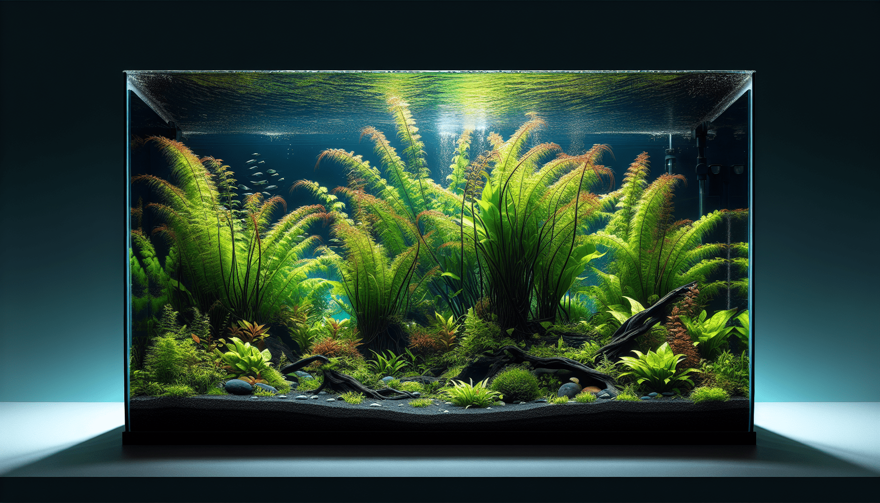 What Is The Aquatic Plant Long Plumule Aponogeton