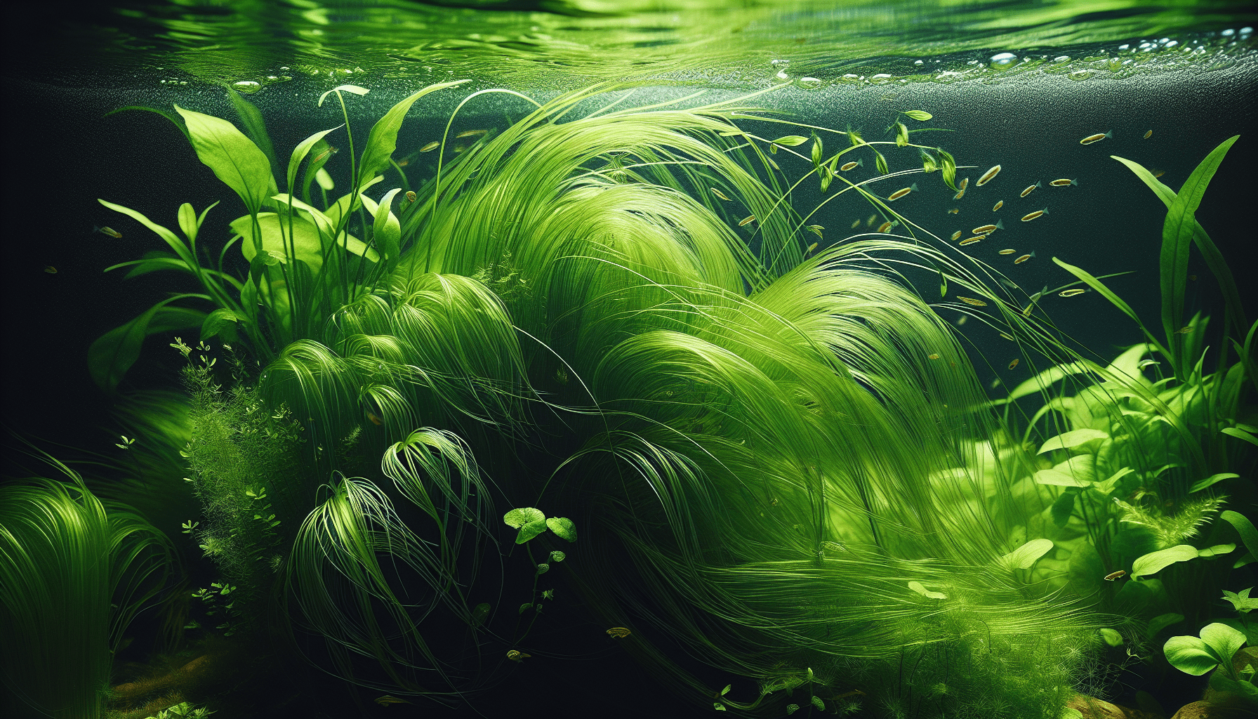 What Is The Aquatic Plant Love Grass