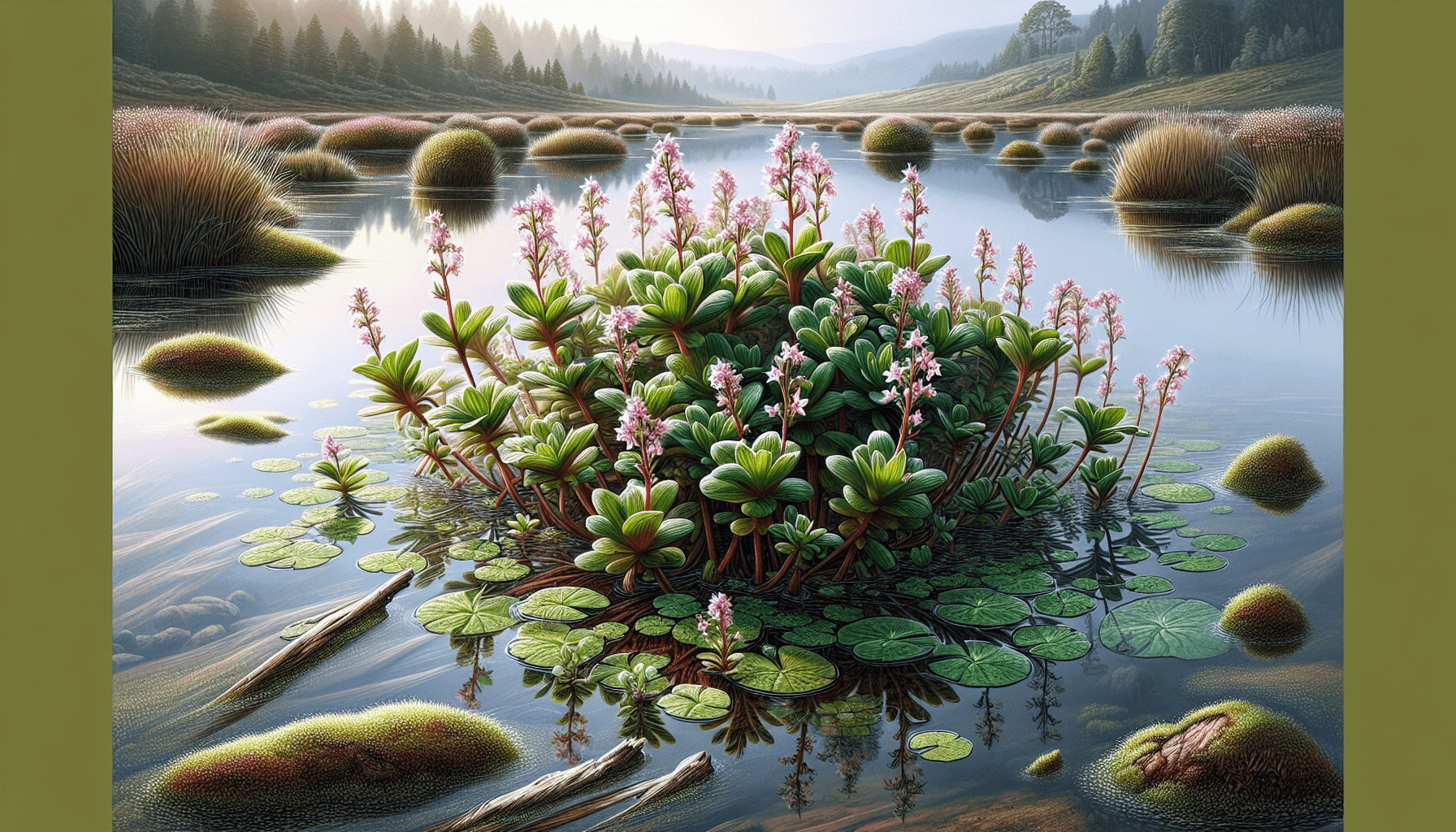 What Is The Aquatic Plant Lowland Rotala