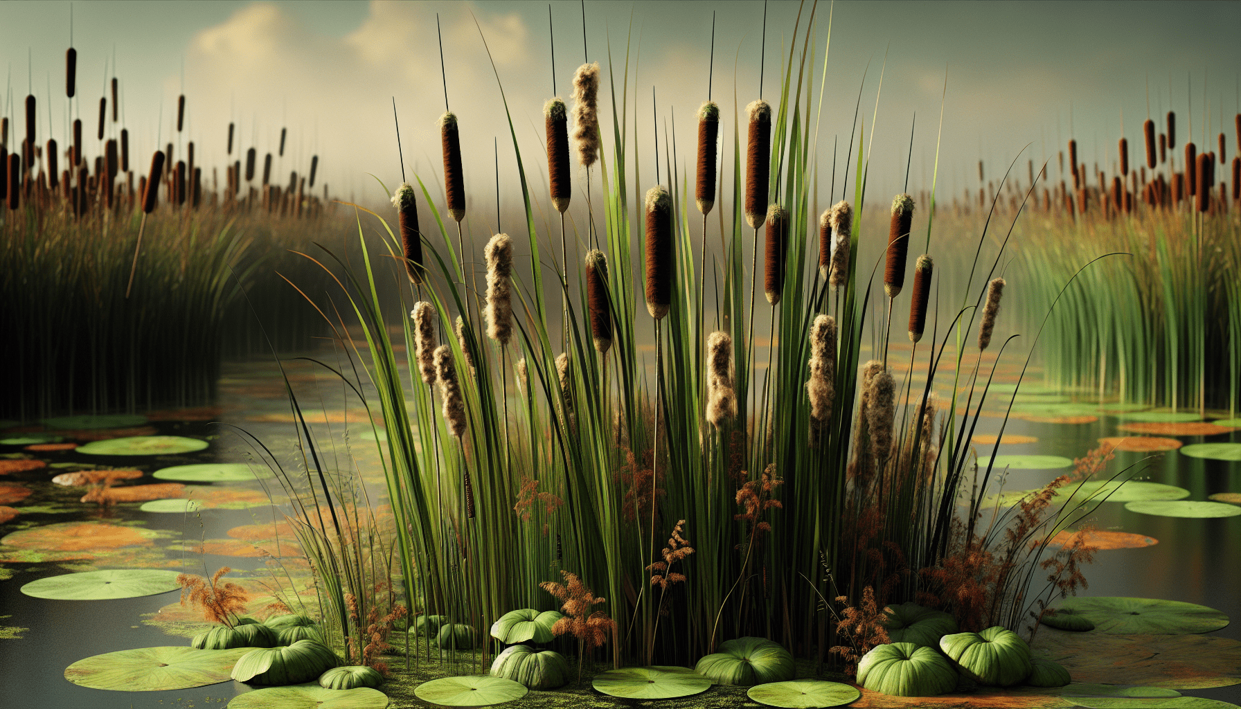 What Is The Aquatic Plant Lyon’s Cattail