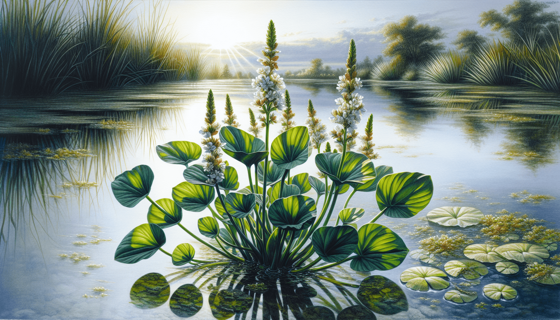 What Is The Aquatic Plant Narrow-leaved Water Plantain