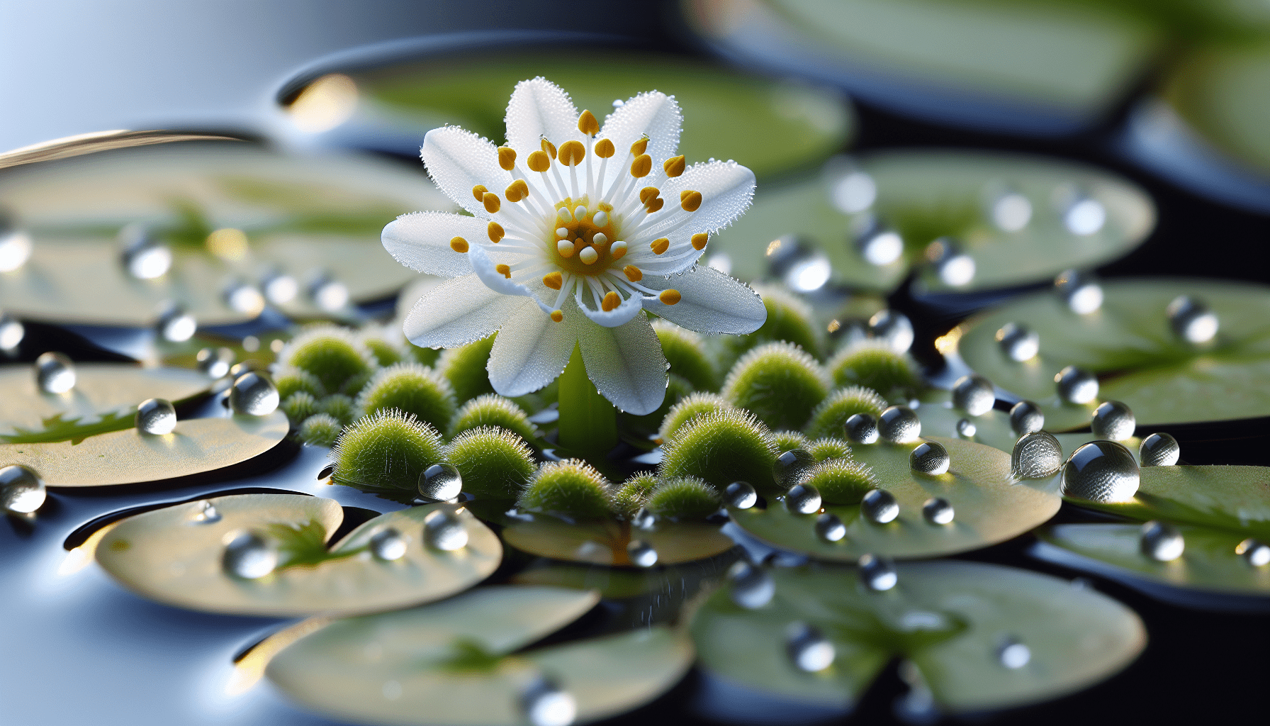 What Is The Aquatic Plant Nymphoides Crenata