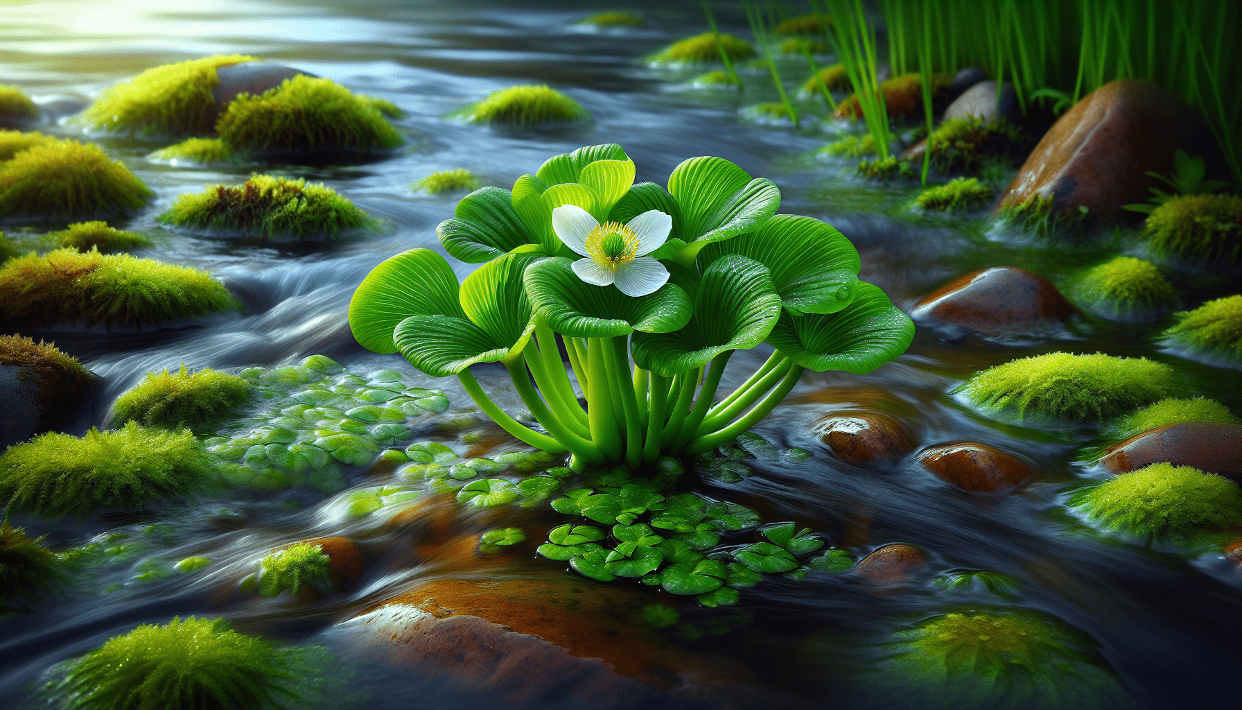 What Is The Aquatic Plant One-flower Shore Plant